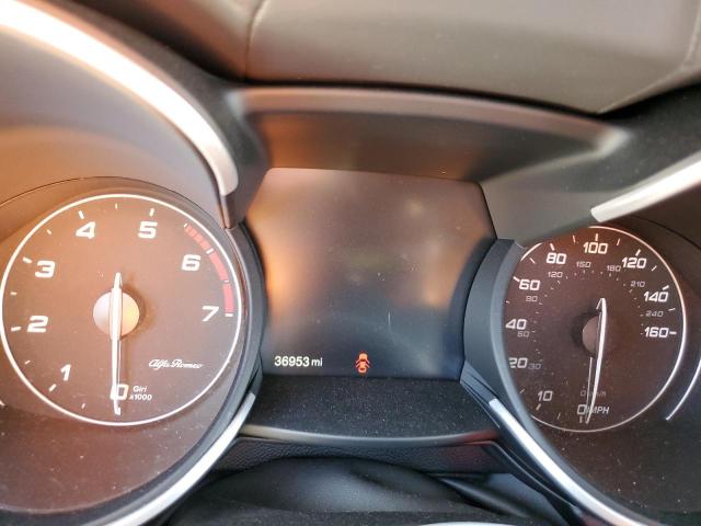 ZASPAKBN6N7D30084 - 2022 ALFA ROMEO STELVIO TI ნაცრისფერი ფოტო 9