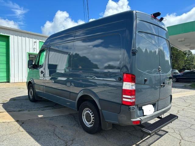 WD3PE7CD2JP638423 - 2018 MERCEDES-BENZ SPRINTER 2500 GRAY photo 3