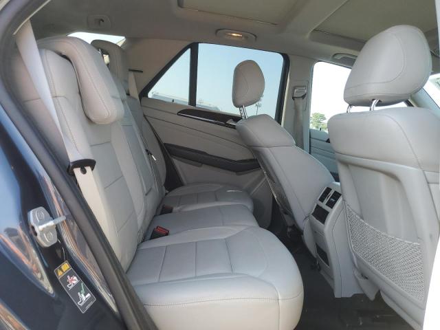 4JGDA5HB2FA555743 - 2015 MERCEDES-BENZ ML 350 4MATIC GRAY photo 11