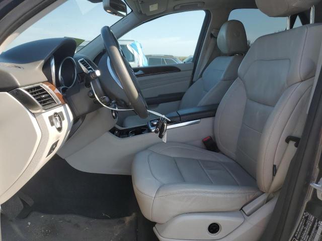 4JGDA5HB2FA555743 - 2015 MERCEDES-BENZ ML 350 4MATIC GRAY photo 7