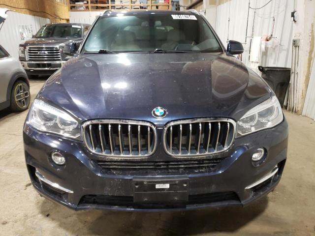 5UXKR0C50JL073969 - 2018 BMW X5 XDRIVE35I BLUE photo 5