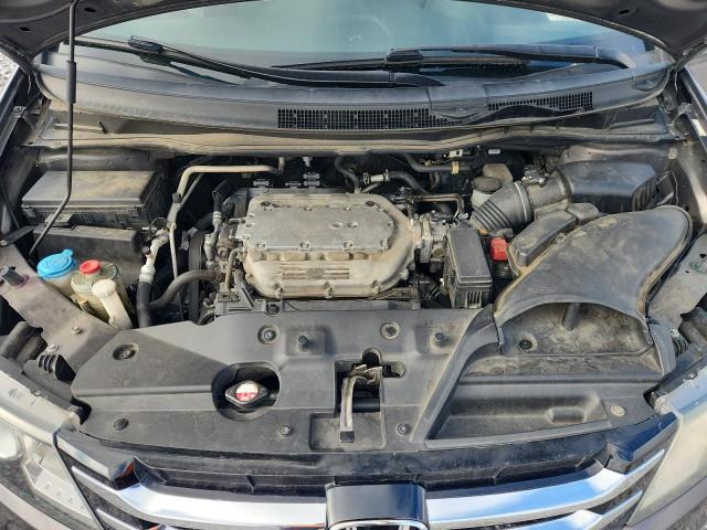5FNRL5H66GB065340 - 2016 HONDA ODYSSEY EXL GRAY photo 12