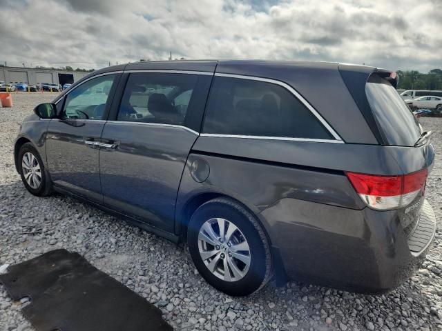 5FNRL5H66GB065340 - 2016 HONDA ODYSSEY EXL GRAY photo 2