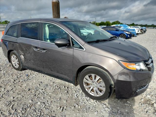 5FNRL5H66GB065340 - 2016 HONDA ODYSSEY EXL GRAY photo 4