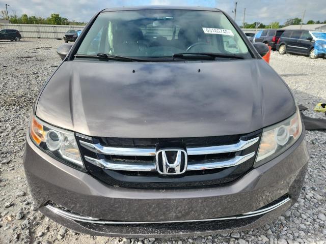 5FNRL5H66GB065340 - 2016 HONDA ODYSSEY EXL GRAY photo 5