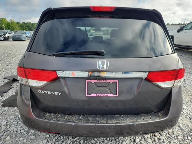 5FNRL5H66GB065340 - 2016 HONDA ODYSSEY EXL GRAY photo 6