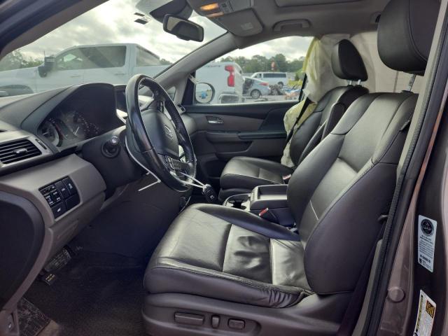 5FNRL5H66GB065340 - 2016 HONDA ODYSSEY EXL GRAY photo 7