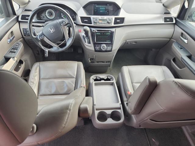 5FNRL5H66GB065340 - 2016 HONDA ODYSSEY EXL GRAY photo 8