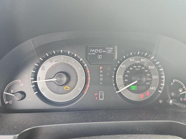 5FNRL5H66GB065340 - 2016 HONDA ODYSSEY EXL GRAY photo 9