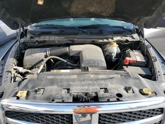 1C6RR7LG1ES409366 - 2014 RAM 1500 SLT GRAY photo 11
