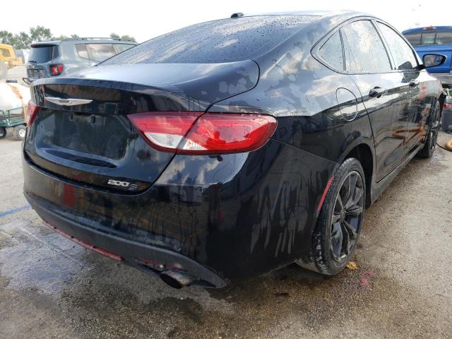 1C3CCCBB7FN671816 - 2015 CHRYSLER 200 S BLACK photo 3