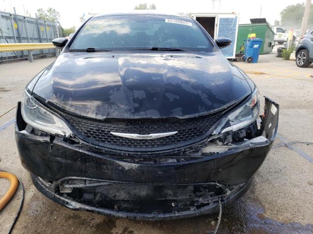 1C3CCCBB7FN671816 - 2015 CHRYSLER 200 S BLACK photo 5