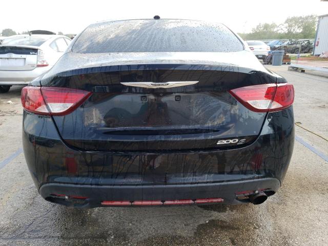 1C3CCCBB7FN671816 - 2015 CHRYSLER 200 S BLACK photo 6