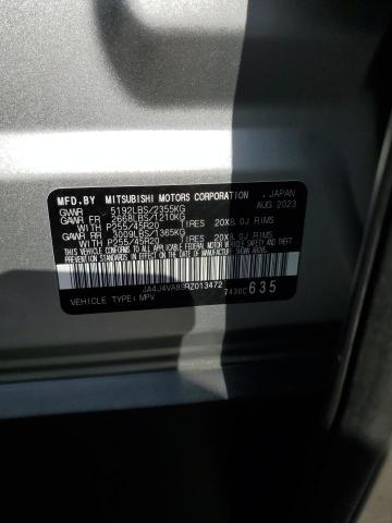 JA4J4VA89RZ013472 - 2024 MITSUBISHI OUTLANDER SE Gümüş foto 13