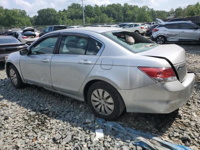 1HGCP2F35AA096937 - 2010 HONDA ACCORD LX GRAY photo 2