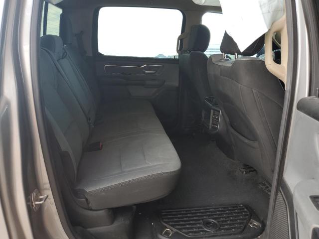 1C6SRFFT0KN873490 - 2019 RAM 1500 BIG HORN/LONE STAR SILVER photo 10