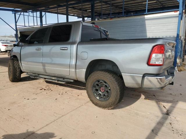 1C6SRFFT0KN873490 - 2019 RAM 1500 BIG HORN/LONE STAR SILVER photo 2