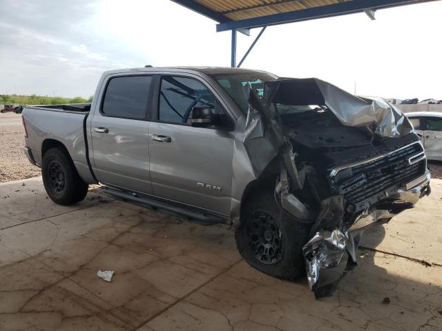 1C6SRFFT0KN873490 - 2019 RAM 1500 BIG HORN/LONE STAR SILVER photo 4