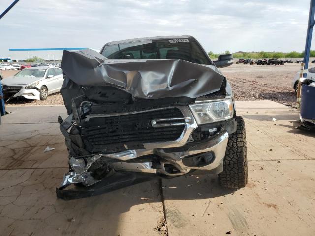 1C6SRFFT0KN873490 - 2019 RAM 1500 BIG HORN/LONE STAR SILVER photo 5