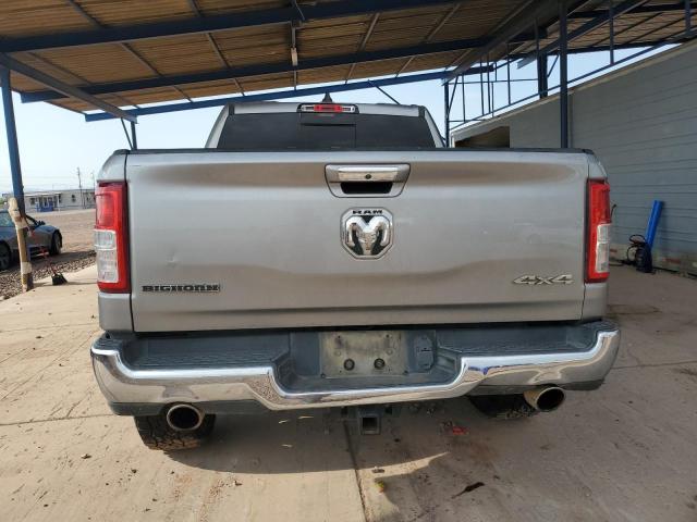 1C6SRFFT0KN873490 - 2019 RAM 1500 BIG HORN/LONE STAR SILVER photo 6