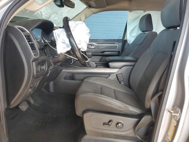 1C6SRFFT0KN873490 - 2019 RAM 1500 BIG HORN/LONE STAR SILVER photo 7