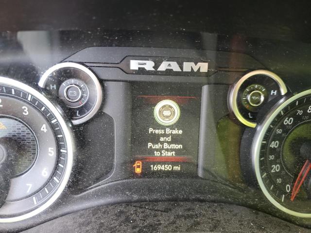 1C6SRFFT0KN873490 - 2019 RAM 1500 BIG HORN/LONE STAR SILVER photo 9