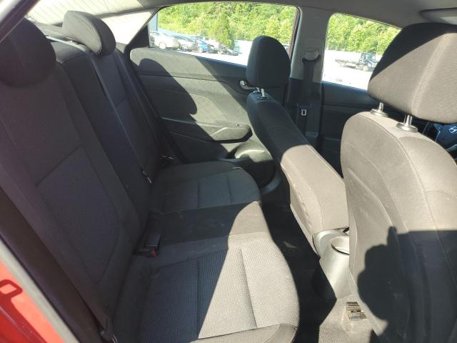 3KPC24A66ME131304 - 2021 HYUNDAI ACCENT SE RED photo 10