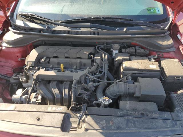 3KPC24A66ME131304 - 2021 HYUNDAI ACCENT SE RED photo 11