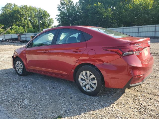 3KPC24A66ME131304 - 2021 HYUNDAI ACCENT SE RED photo 2
