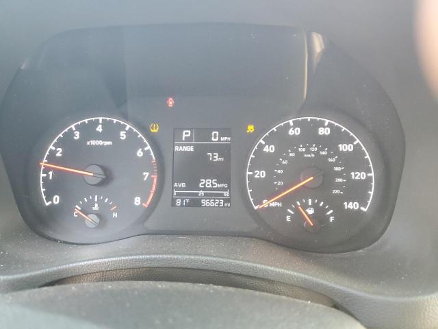 3KPC24A66ME131304 - 2021 HYUNDAI ACCENT SE RED photo 9