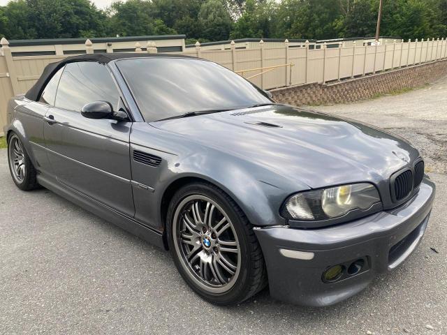 WBSBR93471EX20880 - 2001 BMW M3 CI BLACK photo 4