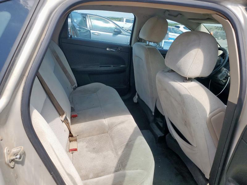 2G1WA5E34C1206771 - 2012 CHEVROLET IMPALA LS 金色 照片 10