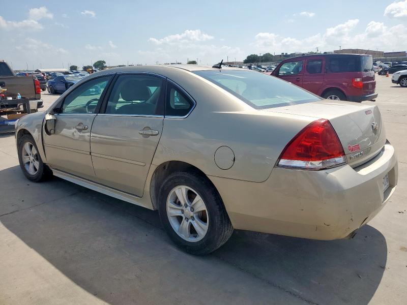 2G1WA5E34C1206771 - 2012 CHEVROLET IMPALA LS 金色 照片 2