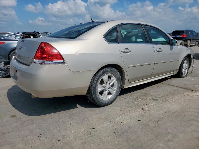 2G1WA5E34C1206771 - 2012 CHEVROLET IMPALA LS 金色 照片 3