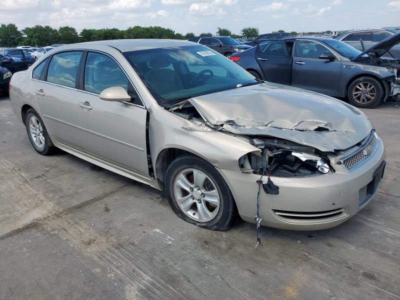2G1WA5E34C1206771 - 2012 CHEVROLET IMPALA LS 金色 照片 4