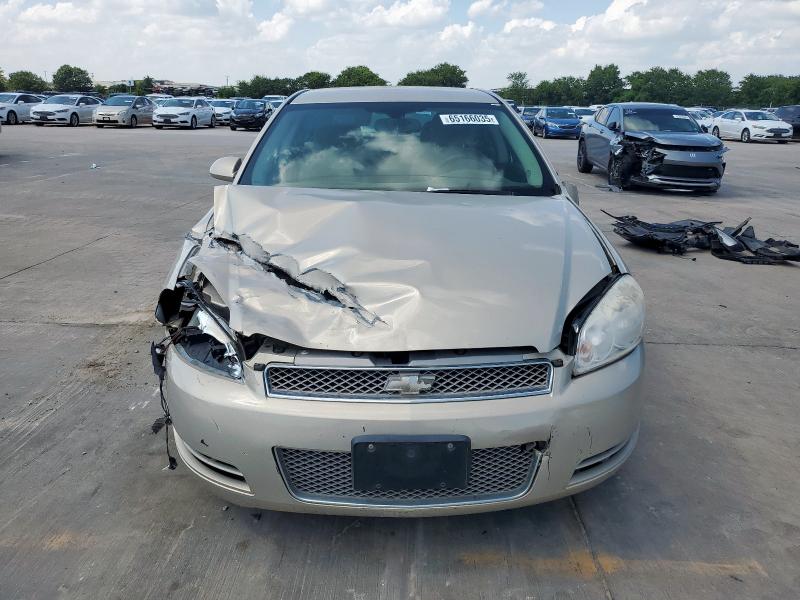2G1WA5E34C1206771 - 2012 CHEVROLET IMPALA LS 金色 照片 5