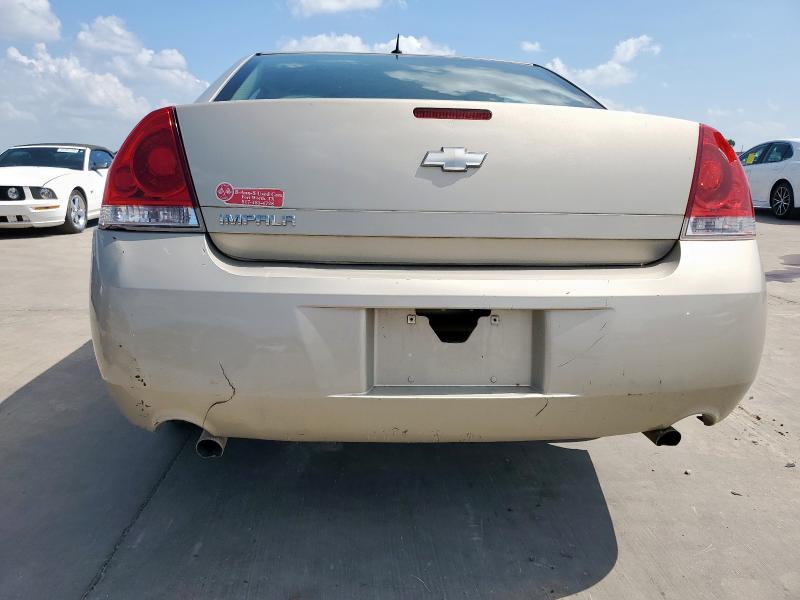 2G1WA5E34C1206771 - 2012 CHEVROLET IMPALA LS 金色 照片 6