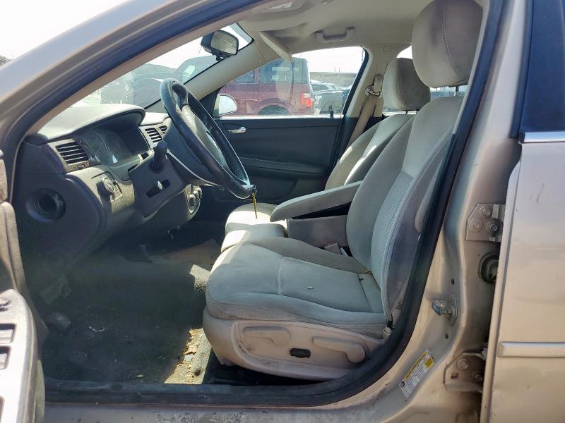 2G1WA5E34C1206771 - 2012 CHEVROLET IMPALA LS 金色 照片 7