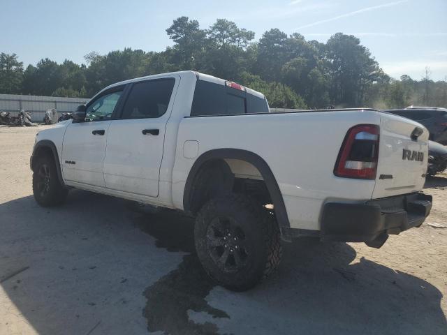 1C6SRFLT8PN539591 - 2023 RAM 1500 REBEL WHITE photo 2