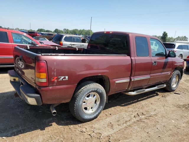 1GTEK19T02E248189 - 2002 GMC NEW SIERRA K1500 BURGUNDY photo 3