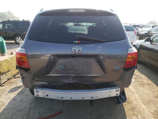 5TDJK3EH6AS035753 - 2010 TOYOTA HIGHLANDER SE GRAY photo 6