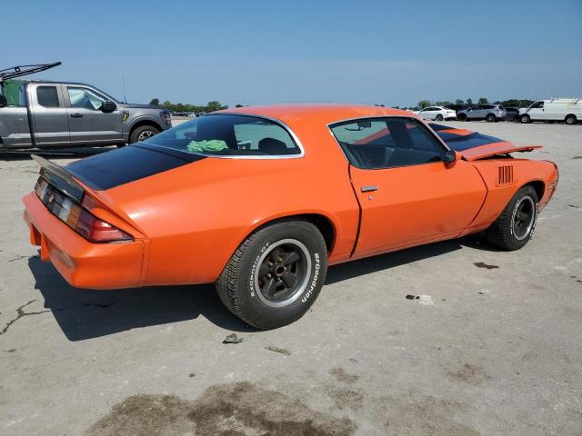 1G1AP87A1BL153204 - 1981 CHEVROLET CAMARO ORANGE photo 3