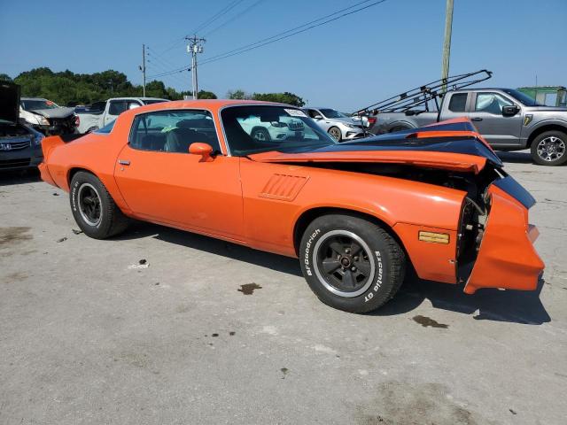 1G1AP87A1BL153204 - 1981 CHEVROLET CAMARO ORANGE photo 4