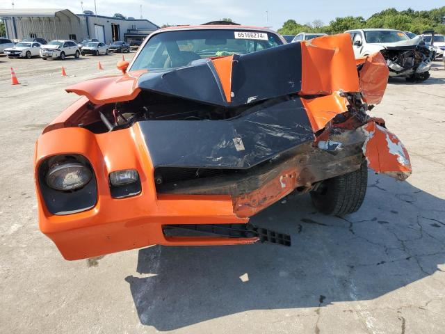 1G1AP87A1BL153204 - 1981 CHEVROLET CAMARO ORANGE photo 5