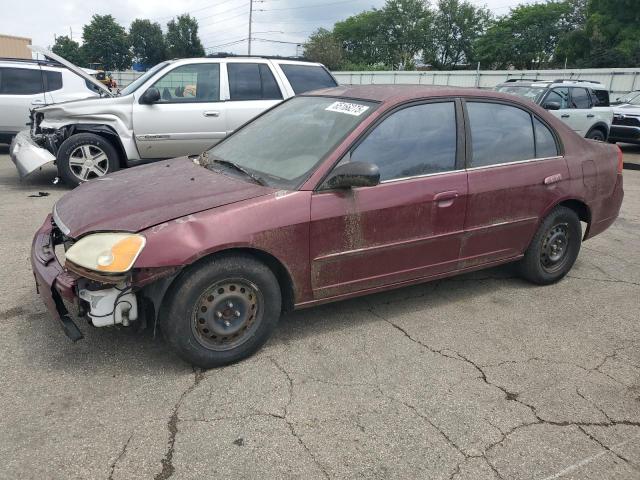 2002 HONDA CIVIC LX, 