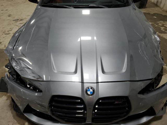 WBS43AZ06RCN63947 - 2024 BMW M4 COMPETITION Gris photo 11