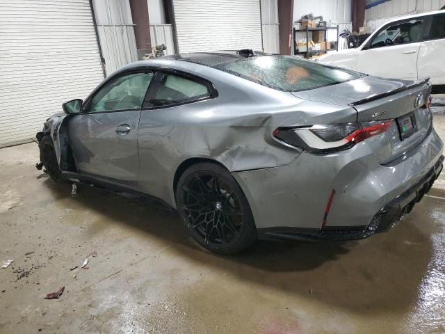 WBS43AZ06RCN63947 - 2024 BMW M4 COMPETITION Gris photo 2
