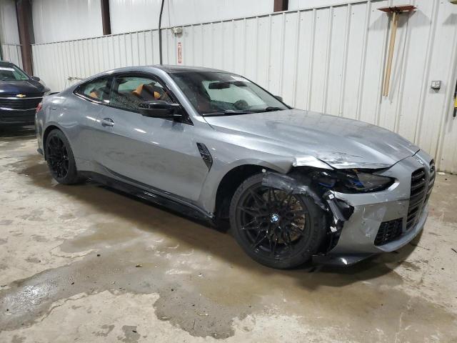 WBS43AZ06RCN63947 - 2024 BMW M4 COMPETITION Gris photo 4