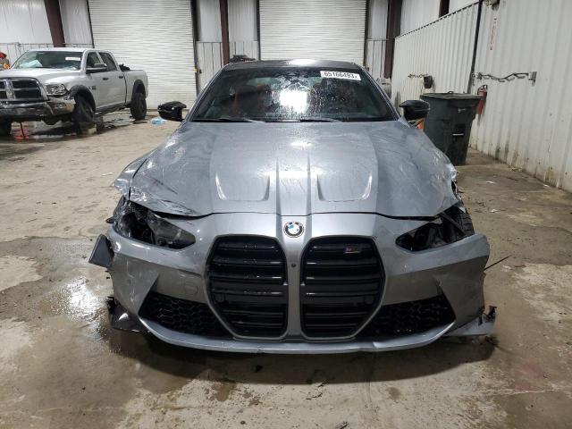 WBS43AZ06RCN63947 - 2024 BMW M4 COMPETITION Gris photo 5