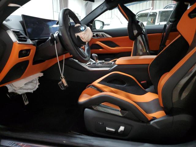 WBS43AZ06RCN63947 - 2024 BMW M4 COMPETITION Gris photo 7